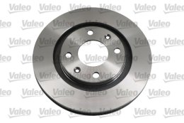 Brake Disc VALEO 186198