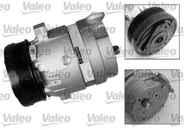 Compressor, air conditioning VALEO 699071