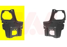 Rear Panel VAN WEZEL 0323631