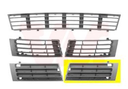 ventiliacijos grotelės, buferis VAN WEZEL 0324593