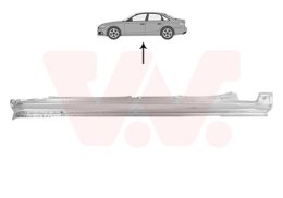 Slenksčio skardelė VAN WEZEL 0326103