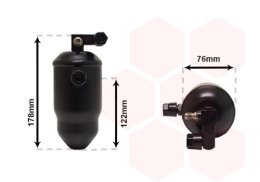 Осушитель, кондиционер VAN WEZEL 0900D164