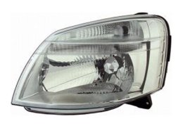 Headlight VAN WEZEL 0904961