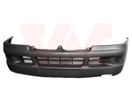 Bumper VAN WEZEL 1650576