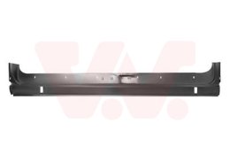 Rear Panel VAN WEZEL 1747136