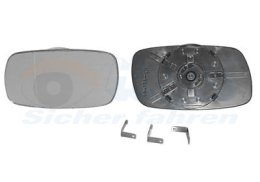 Mirror Glass, exterior mirror VAN WEZEL 3735831