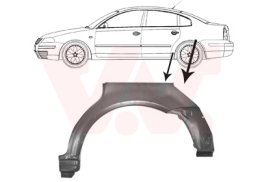 šoninis skydas VAN WEZEL 5836147