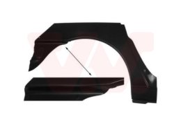 šoninis skydas VAN WEZEL 5878148