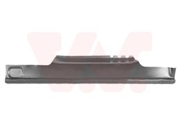 Slenksčio skardelė VAN WEZEL 5896101