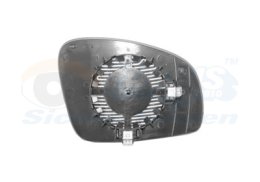 veidrodėlio stiklas, išorinis veidrodėlis VAN WEZEL 7627831