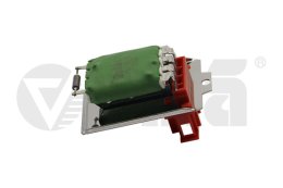 Resistor, interior blower VIKA 89590794601