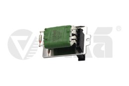 Resistor, interior blower VIKA 89590869701