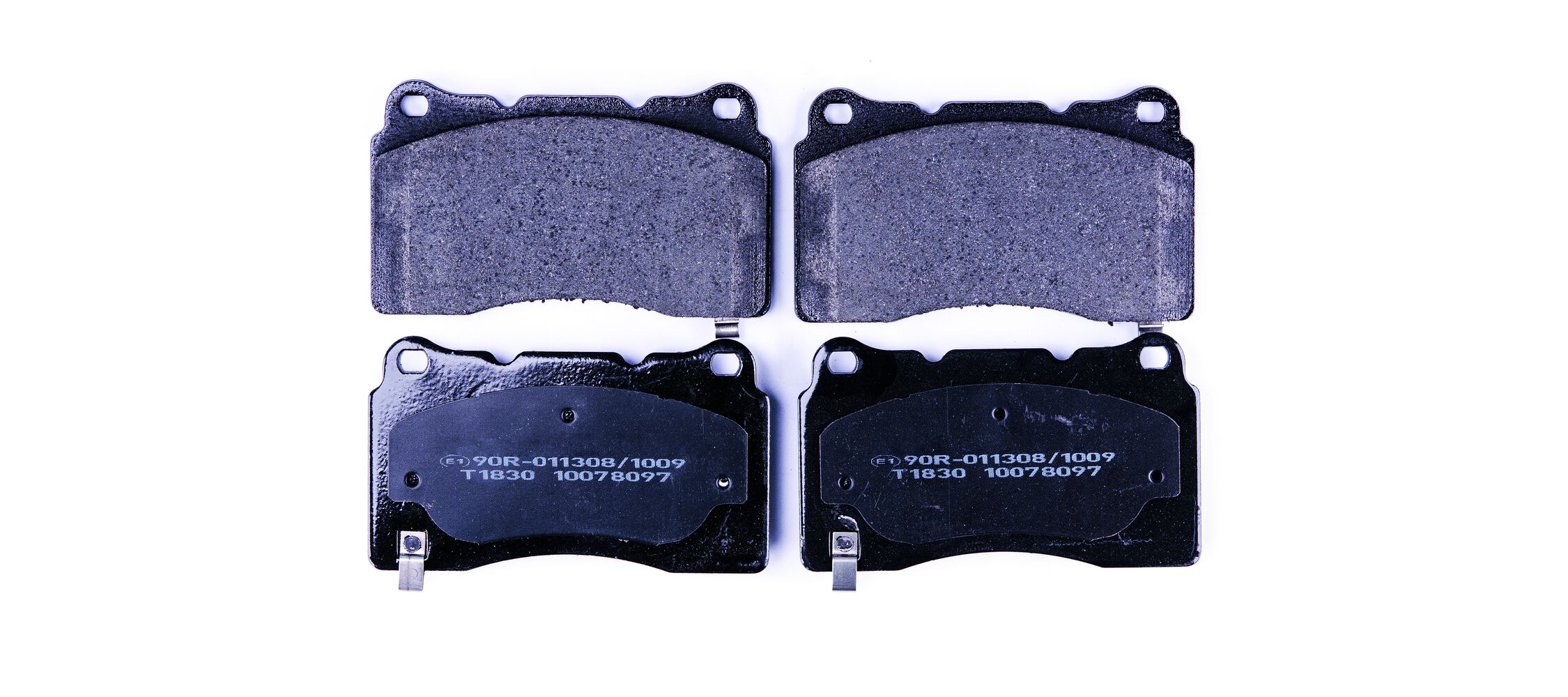 Brake Pad Set, disc brake - 8DB 355 014-451 HELLA
