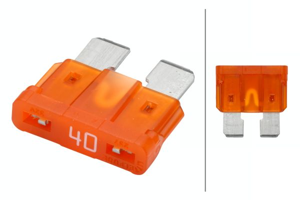 saugiklis - 8JS 711 683-851 HELLA