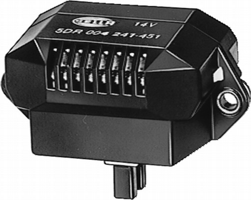 Alternator Regulator - 5DR 004 241-451 HELLA