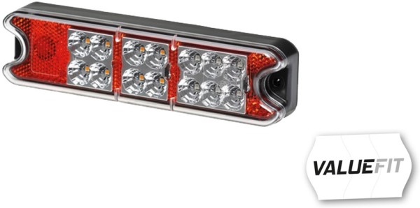 Combination Rearlight - 2VA 357 021-001 HELLA
