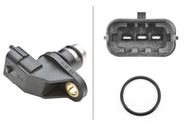 Sensor, camshaft position - 6PU 009 121-591 HELLA