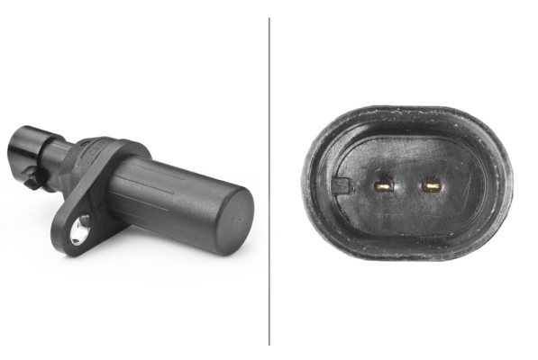 Sensor, crankshaft pulse - 6PU 009 163-671 HELLA