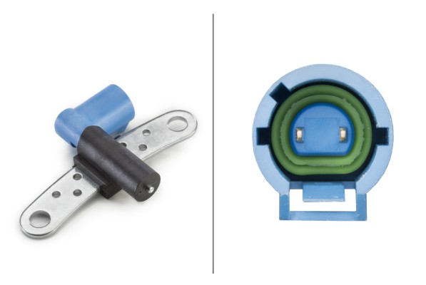 Sensor, crankshaft pulse - 6PU 009 163-651 HELLA