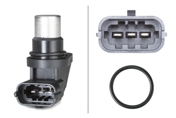 Sensor, Nockenwellenposition - 6PU 009 163-841 HELLA
