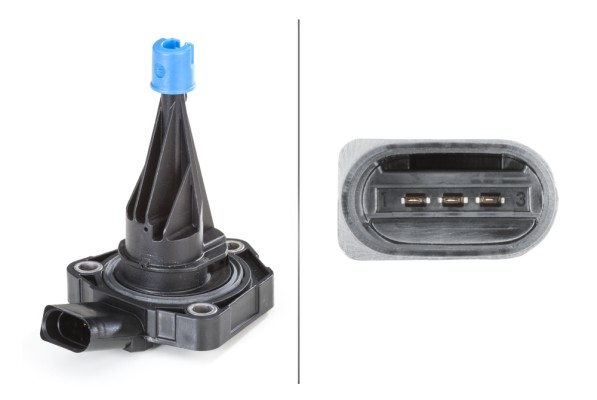 Sensor, engine oil level - 6PR 013 680-091 HELLA