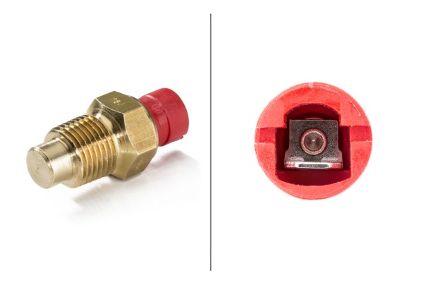 Sensor, coolant temperature - 6PT 009 107-151 HELLA