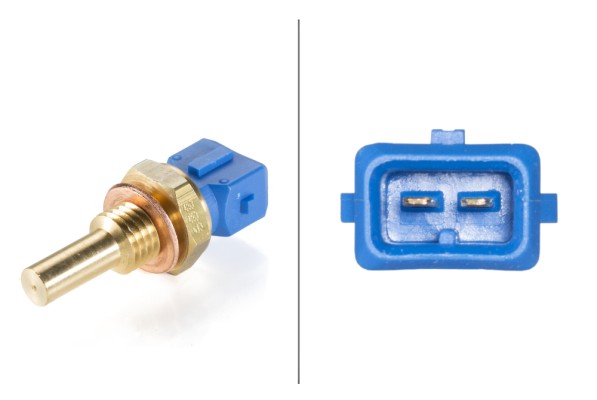 Sensor, coolant temperature - 6PT 009 107-361 HELLA