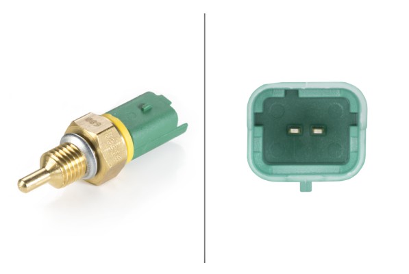 Sensor, coolant temperature - 6PT 009 309-161 HELLA
