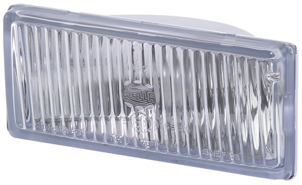 Insert, fog light - 1NB 123 582-001 HELLA