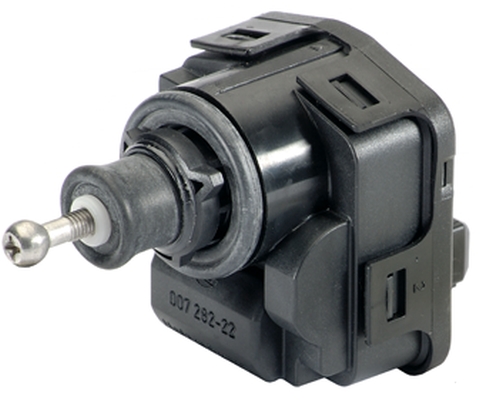 Control, headlight range adjustment - 6NM 007 282-211 HELLA