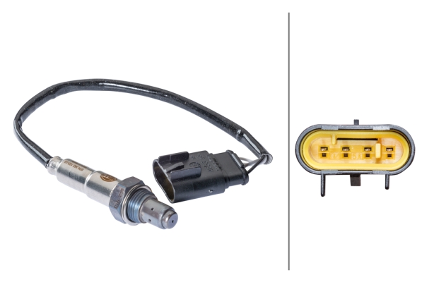 Lambda Sensor - 6PA 358 103-031 HELLA