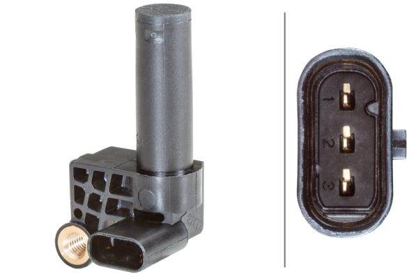 Sensor, crankshaft pulse - 6PU 013 122-261 HELLA