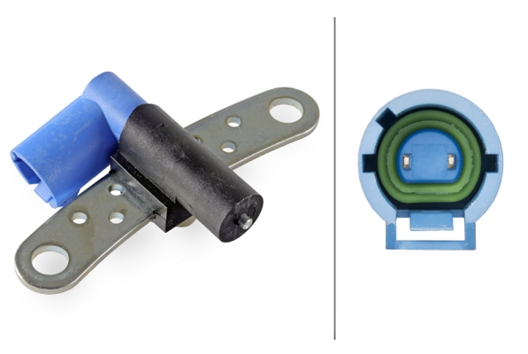 Sensor, crankshaft pulse - 6PU 009 163-851 HELLA