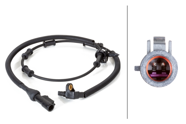 Sensor, wheel speed - 6PU 230 040-541 HELLA