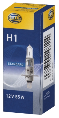 lemputė, prožektorius - 8GH 002 089-133 HELLA