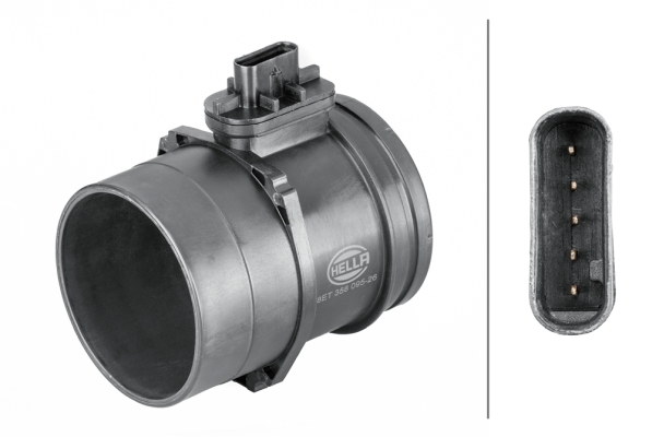 Air Mass Sensor - 8ET 358 095-261 HELLA