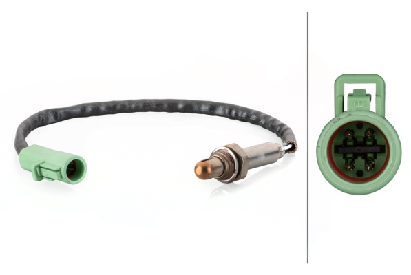 Lambda Sensor - 6PA 358 103-381 HELLA