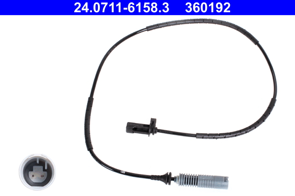 Sensor, wheel speed - 24.0711-6158.3 ATE