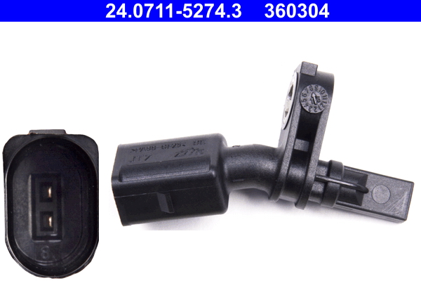 Sensor, wheel speed - 24.0711-5274.3 ATE