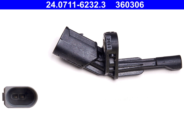 Sensor, wheel speed - 24.0711-6232.3 ATE