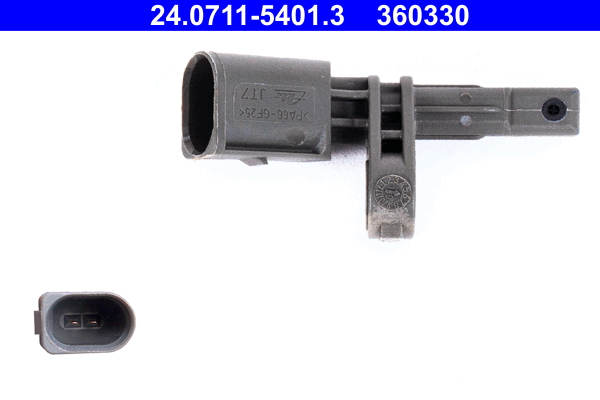 Sensor, wheel speed - 24.0711-5401.3 ATE