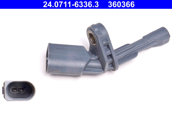 Sensor, wheel speed - 24.0711-6336.3 ATE