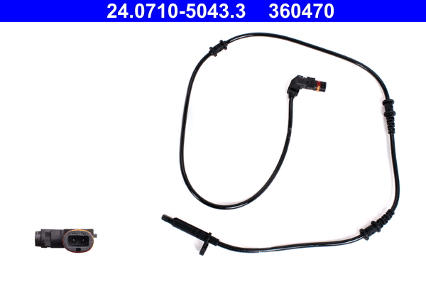 Sensor, wheel speed - 24.0710-5043.3 ATE