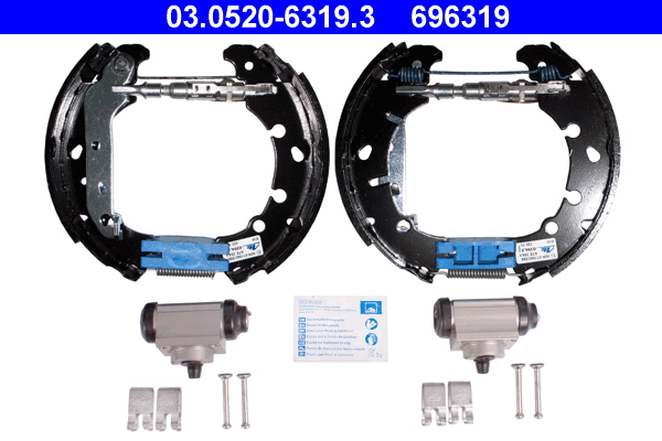 Bremsbackensatz - 03.0520-6319.3 ATE