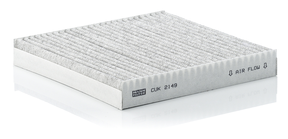 Filter, interior air - CUK 2149 MANN-FILTER