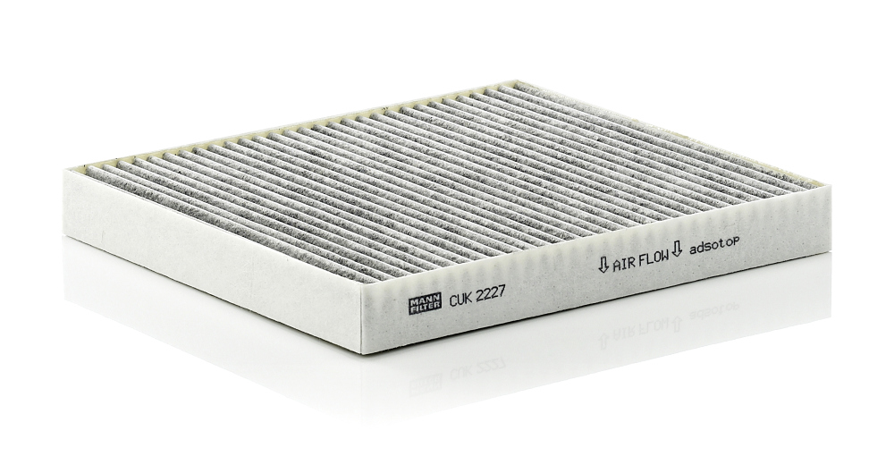 Filter, interior air - CUK 2227 MANN-FILTER