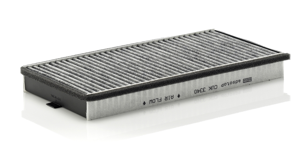 filtras, salono oras - CUK 3340 MANN-FILTER
