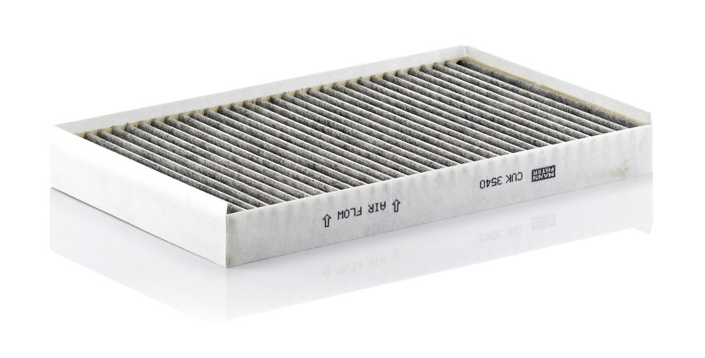 Filter, interior air - CUK 3540 MANN-FILTER