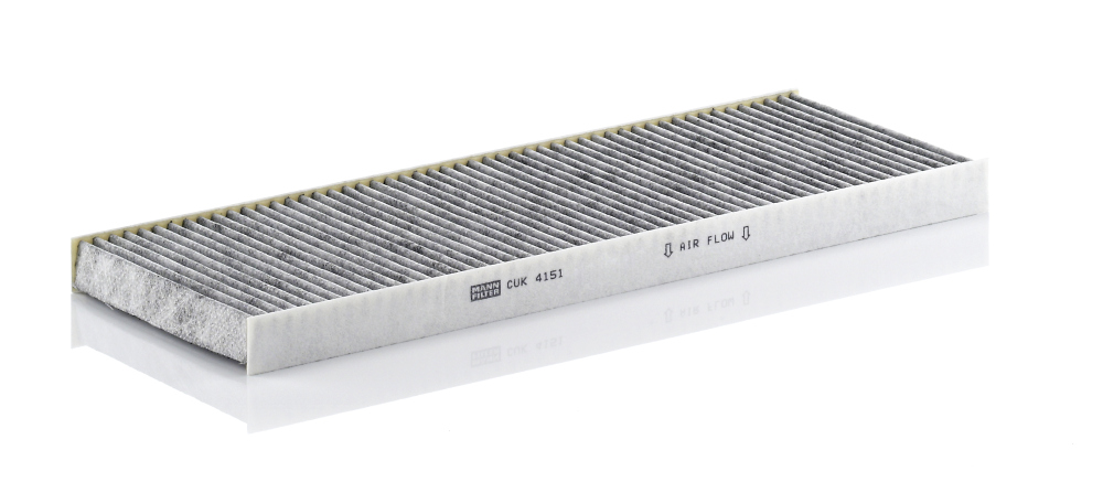 Filter, interior air - CUK 4151 MANN-FILTER
