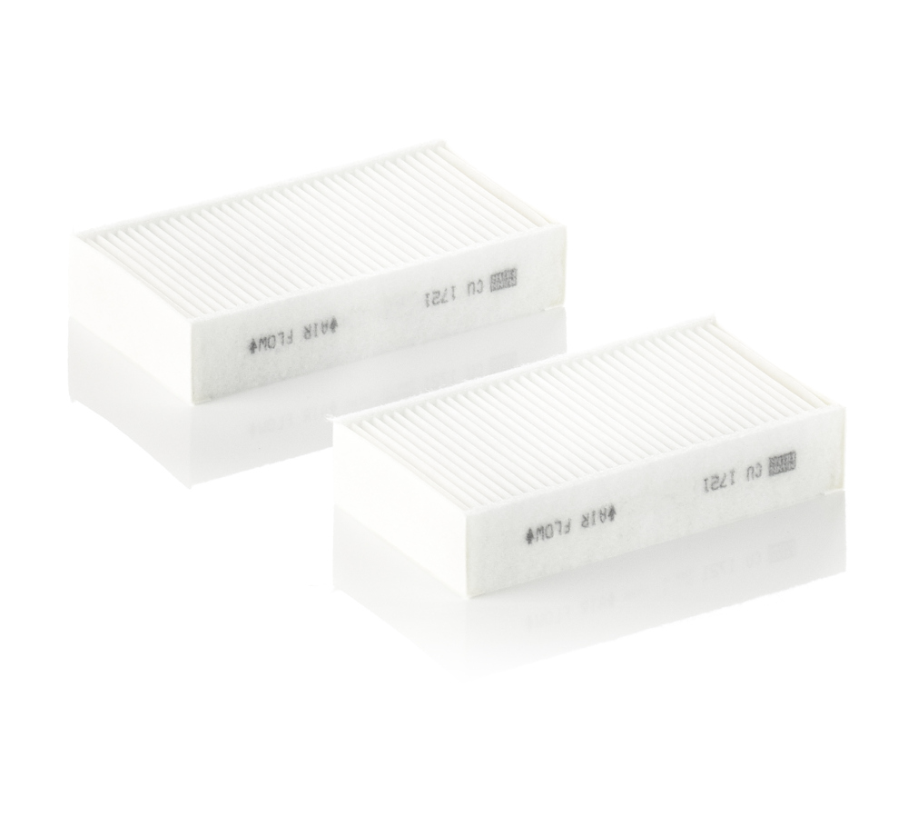 filtras, salono oras - CU 1721-2 MANN-FILTER
